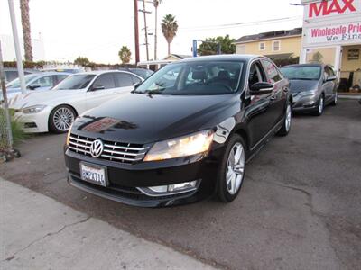 2013 Volkswagen Passat TDI SEL Premium   - Photo 2 - San Diego, CA 92115