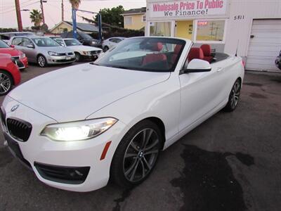 2018 BMW 230i convertible - Photo 20 - San Diego, CA 92115