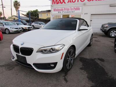 2018 BMW 230i  convertible Convertible