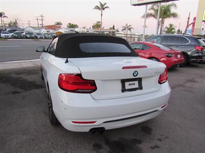 2018 BMW 230i convertible - Photo 5 - San Diego, CA 92115