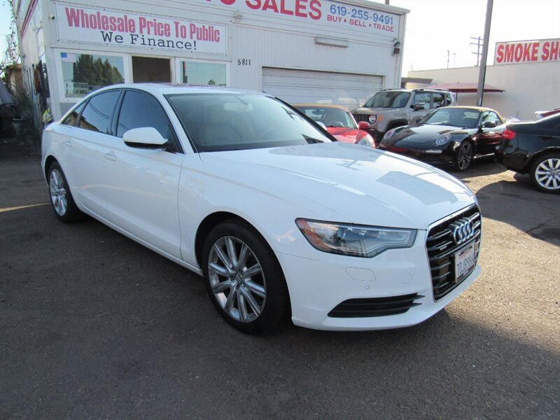 2014 Audi A6 2.0T quattro Premium