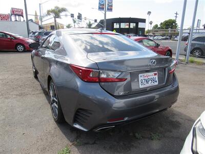 2016 Lexus RC 200t - Photo 8 - San Diego, CA 92115