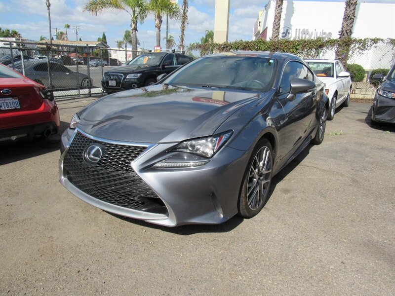 2016 Lexus RC 200t