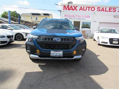 2026 Subaru Forester Wilderness Wagon