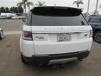 2016 Land Rover Range Rover Sport HSE Td6  diesel - Photo 8 - San Diego, CA 92115