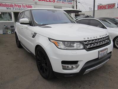 2016 Land Rover Range Rover Sport HSE Td6  diesel - Photo 15 - San Diego, CA 92115