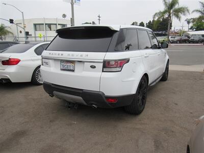 2016 Land Rover Range Rover Sport HSE Td6  diesel - Photo 11 - San Diego, CA 92115