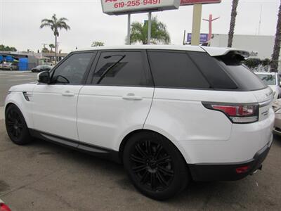 2016 Land Rover Range Rover Sport HSE Td6  diesel - Photo 5 - San Diego, CA 92115