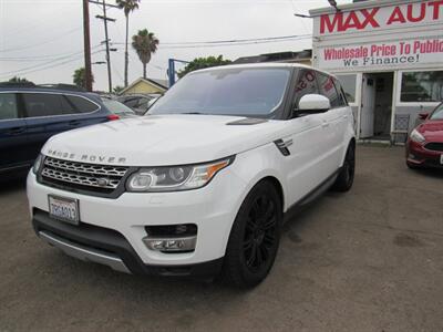 2016 Land Rover Range Rover Sport HSE Td6  diesel - Photo 2 - San Diego, CA 92115