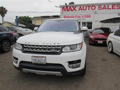 2016 Land Rover Range Rover Sport HSE Td6  diesel