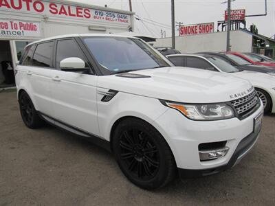 2016 Land Rover Range Rover Sport HSE Td6  diesel - Photo 14 - San Diego, CA 92115