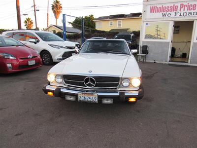 1985 Mercedes-Benz 380 SL Convertible