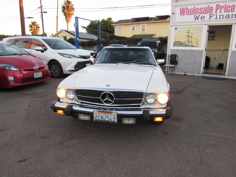 1985 Mercedes-Benz 380 SL  