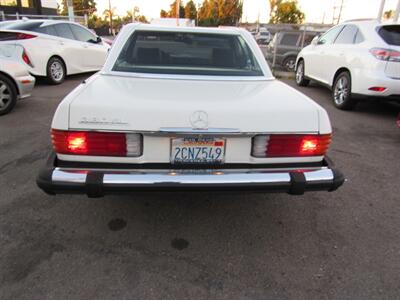 1985 Mercedes-Benz 380 SL - Photo 9 - San Diego, CA 92115