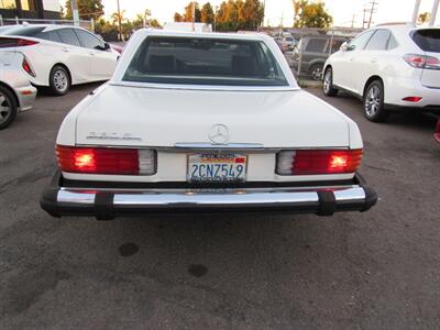 1985 Mercedes-Benz 380 SL - Photo 8 - San Diego, CA 92115