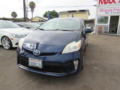 2013 Toyota Prius One Hatchback