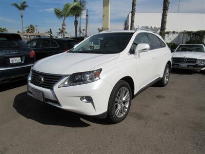 2013 Lexus RX   - Photo 1 - San Diego, CA 92115