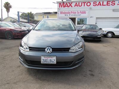 2017 Volkswagen Golf 1.8T S   - Photo 1 - San Diego, CA 92115