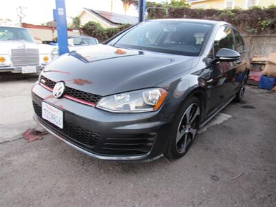 2016 Volkswagen Golf GTI S Hatchback