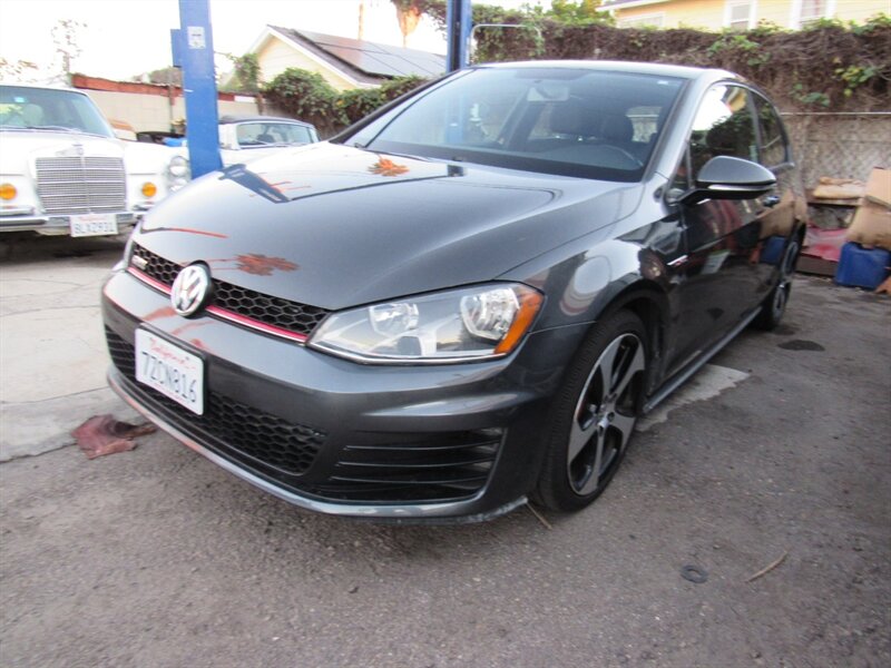 2016 Volkswagen Golf GTI S   - Photo 1 - San Diego, CA 92115