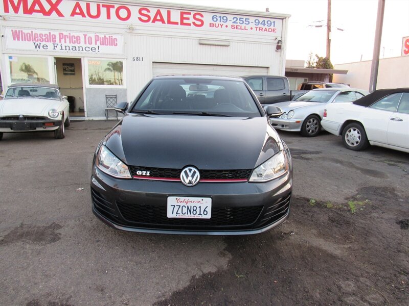 2016 Volkswagen Golf GTI S  