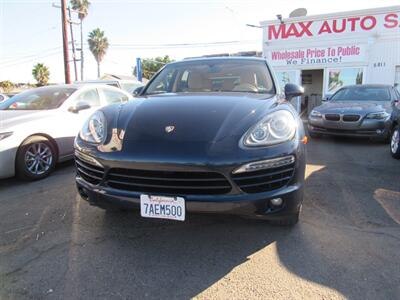 2013 Porsche Cayenne Diesel  