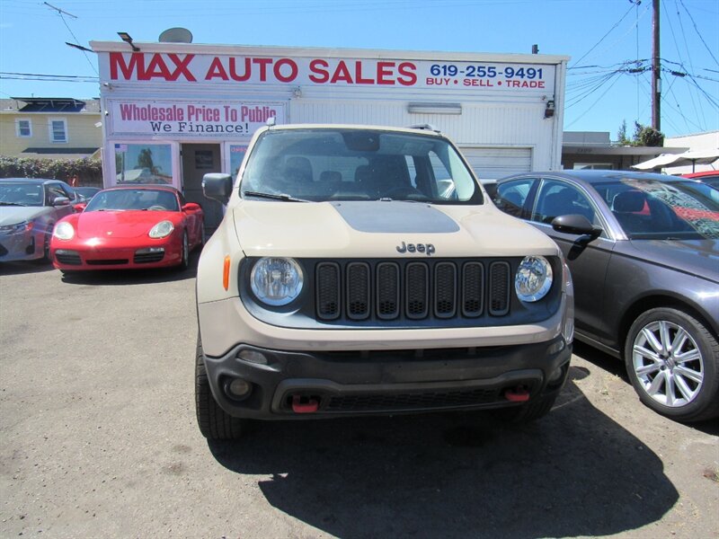 2015 Jeep Renegade Trailhawk - Photo 1 - San Diego, CA 92115