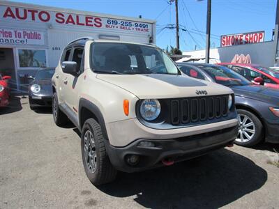 2015 Jeep Renegade Trailhawk   - Photo 2 - San Diego, CA 92115