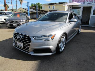 2017 Audi A6 2.0T Premium Sedan