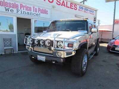 2003 Hummer H2 Lux Series   - Photo 1 - San Diego, CA 92115