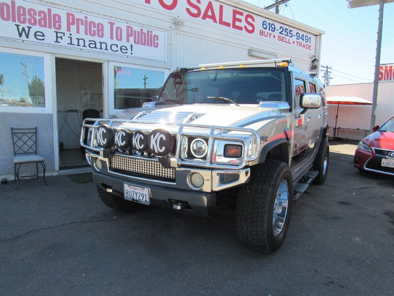 2003 Hummer H2 Lux Series - Photo 1 - San Diego, CA 92115