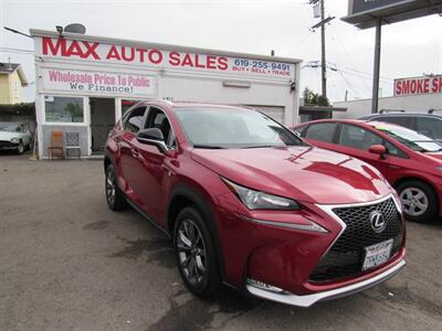 2016 Lexus NX200t F SPORT   - Photo 20 - San Diego, CA 92115