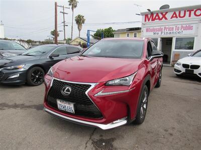 2016 Lexus NX200t F SPORT   - Photo 2 - San Diego, CA 92115