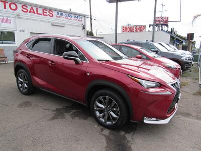 2016 Lexus NX200t F SPORT   - Photo 19 - San Diego, CA 92115