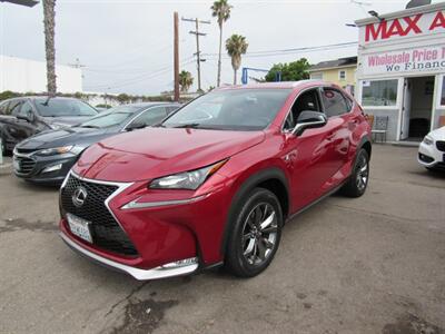 2016 Lexus NX200t F SPORT   - Photo 3 - San Diego, CA 92115