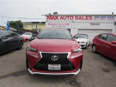 2016 Lexus NX200t F SPORT   - Photo 1 - San Diego, CA 92115