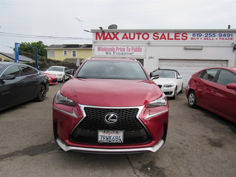 2016 Lexus NX200t F SPORT   - Photo 1 - San Diego, CA 92115