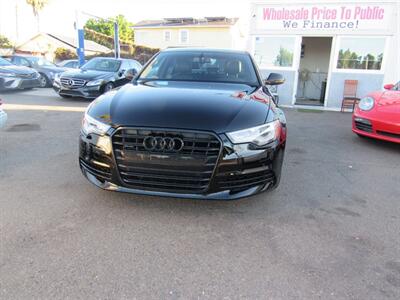 2014 Audi A6 3.0T quattro Premium Sedan