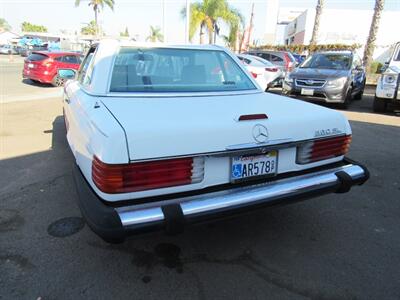 1988 Mercedes-Benz 560 SL   - Photo 7 - San Diego, CA 92115