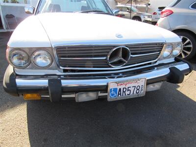 1988 Mercedes-Benz 560 SL   - Photo 19 - San Diego, CA 92115