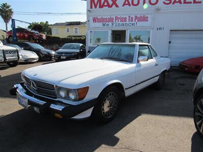 1988 Mercedes-Benz 560 SL   - Photo 2 - San Diego, CA 92115