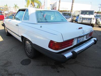 1988 Mercedes-Benz 560 SL   - Photo 6 - San Diego, CA 92115