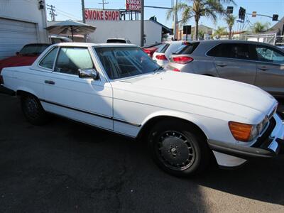 1988 Mercedes-Benz 560 SL   - Photo 17 - San Diego, CA 92115