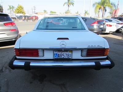 1988 Mercedes-Benz 560 SL   - Photo 9 - San Diego, CA 92115