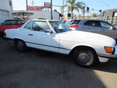 1988 Mercedes-Benz 560 SL   - Photo 16 - San Diego, CA 92115