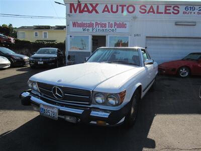 1988 Mercedes-Benz 560 SL  