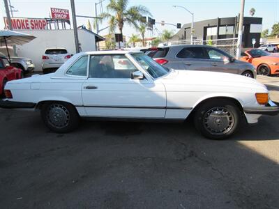 1988 Mercedes-Benz 560 SL   - Photo 15 - San Diego, CA 92115