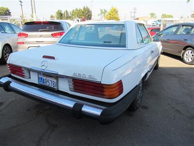 1988 Mercedes-Benz 560 SL   - Photo 10 - San Diego, CA 92115