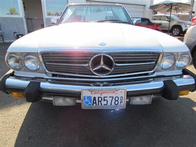 1988 Mercedes-Benz 560 SL   - Photo 20 - San Diego, CA 92115