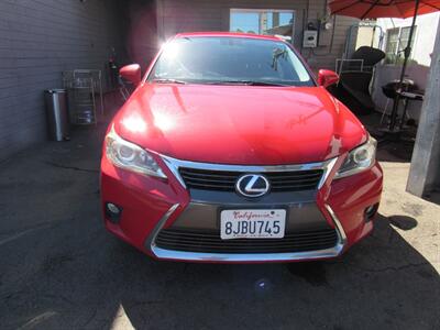 2016 Lexus CT 200h Hatchback